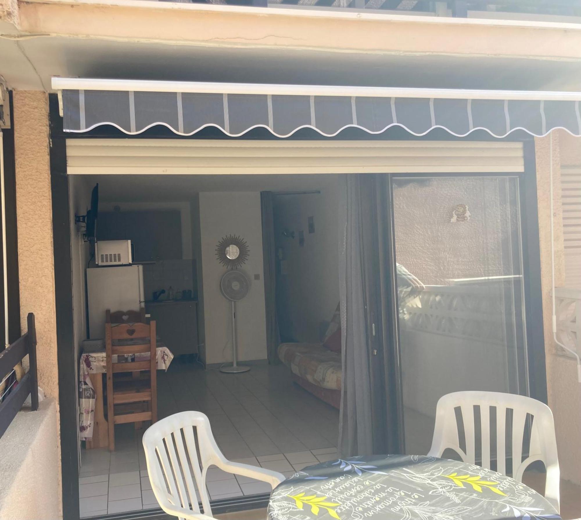 Studio Cabine Mer Port-la-Nouvelle Exteriér fotografie