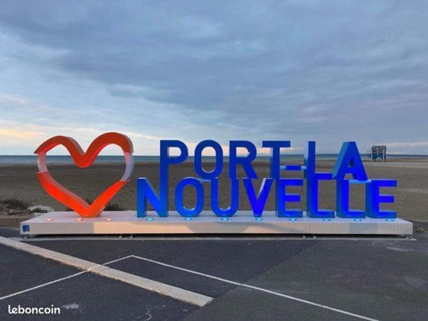 Studio Cabine Mer Port-la-Nouvelle Exteriér fotografie